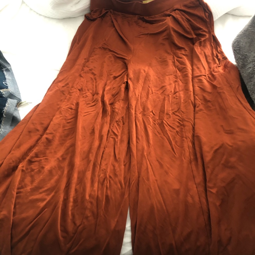 Maeve by Anthropologie wide leg pants